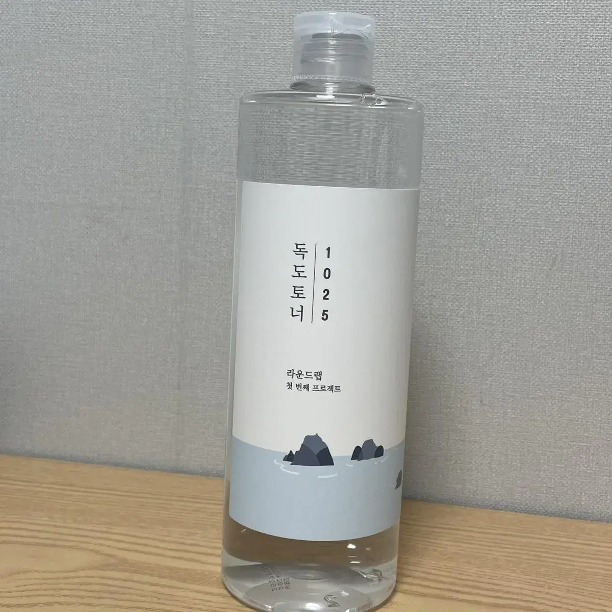 미개봉)라운드랩 독도토너500ml